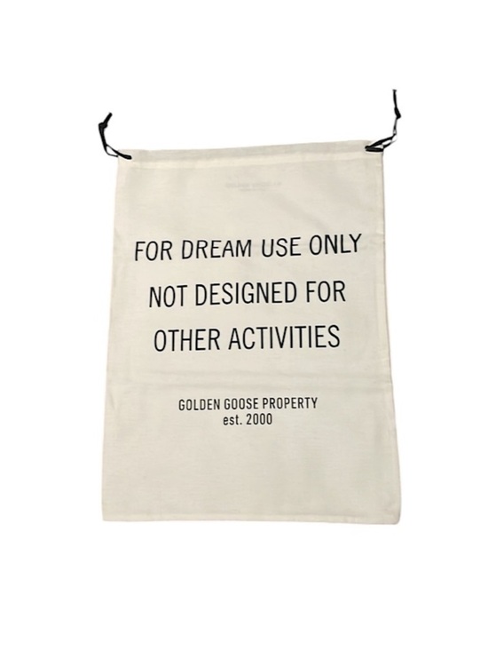 Golden Goose Accessories - New GOLDEN GOOSE Original Shoe Dust Bag